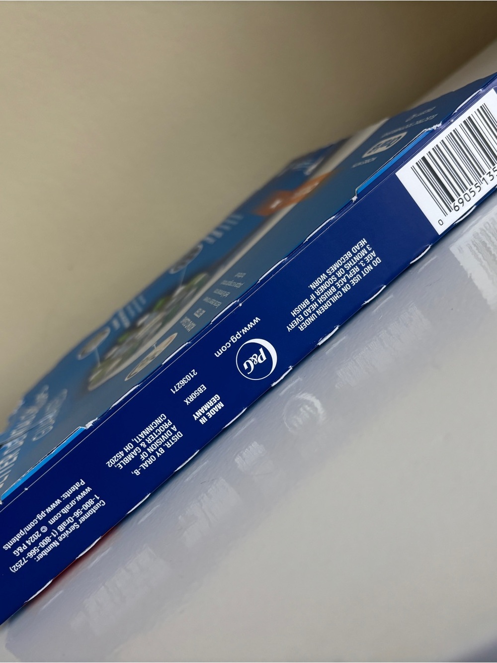 Oral-B CrossAction X Replacement Electric Toothbrush Heads, 10-count, White New - Picture 4 of 6